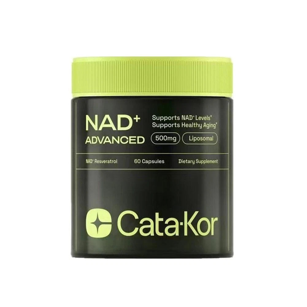 Cata-Kor NAD+ Advanced - NAD Supplement with Resveratrol