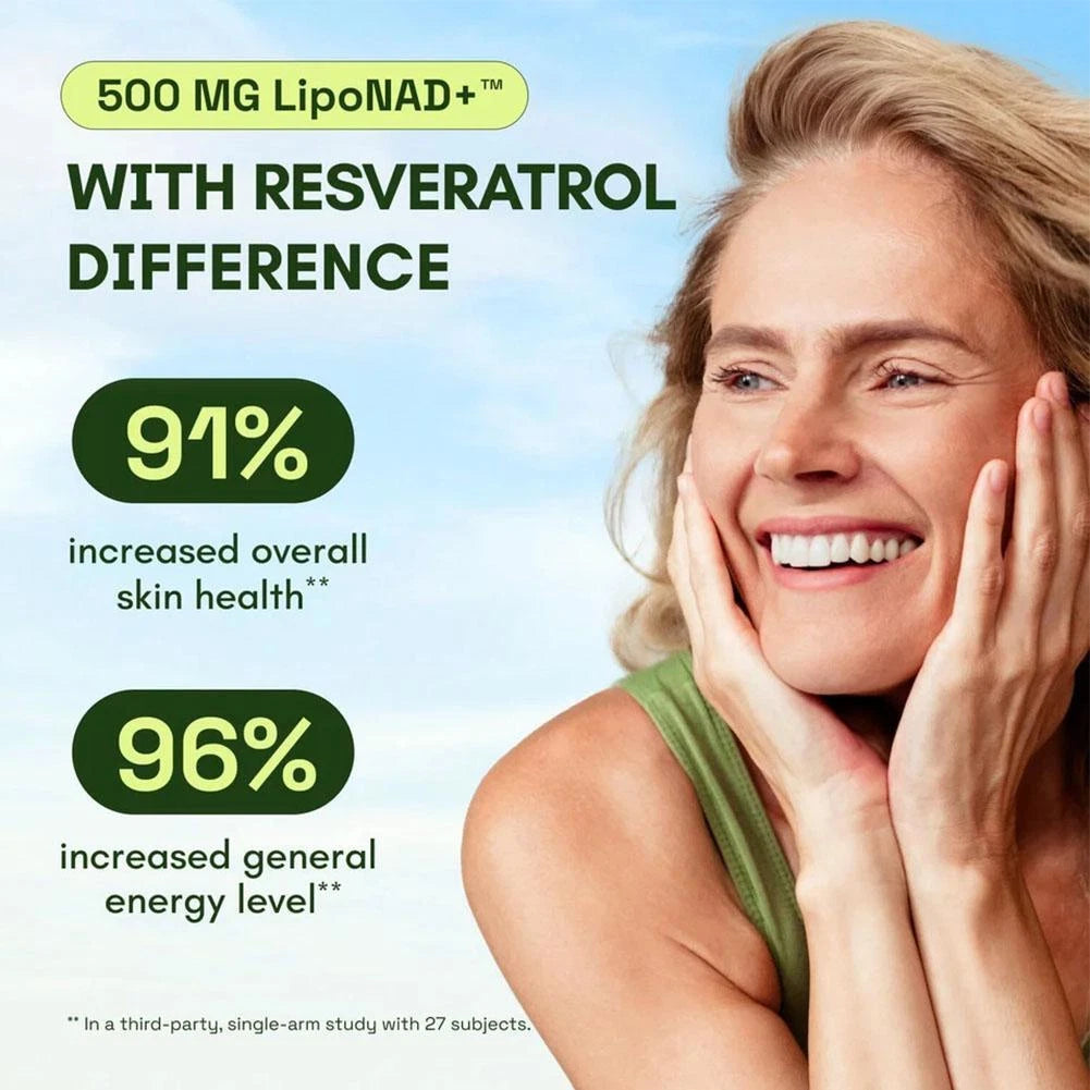 Cata-Kor NAD+ Advanced - NAD Supplement with Resveratrol