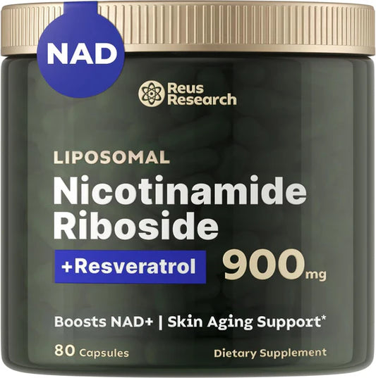 Reus Research NR900 – NAD+ Supplement (80 Capsules)