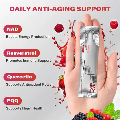 Zooone NAD+ 1000mg ENERGY, FOCUS & LONGEVITY