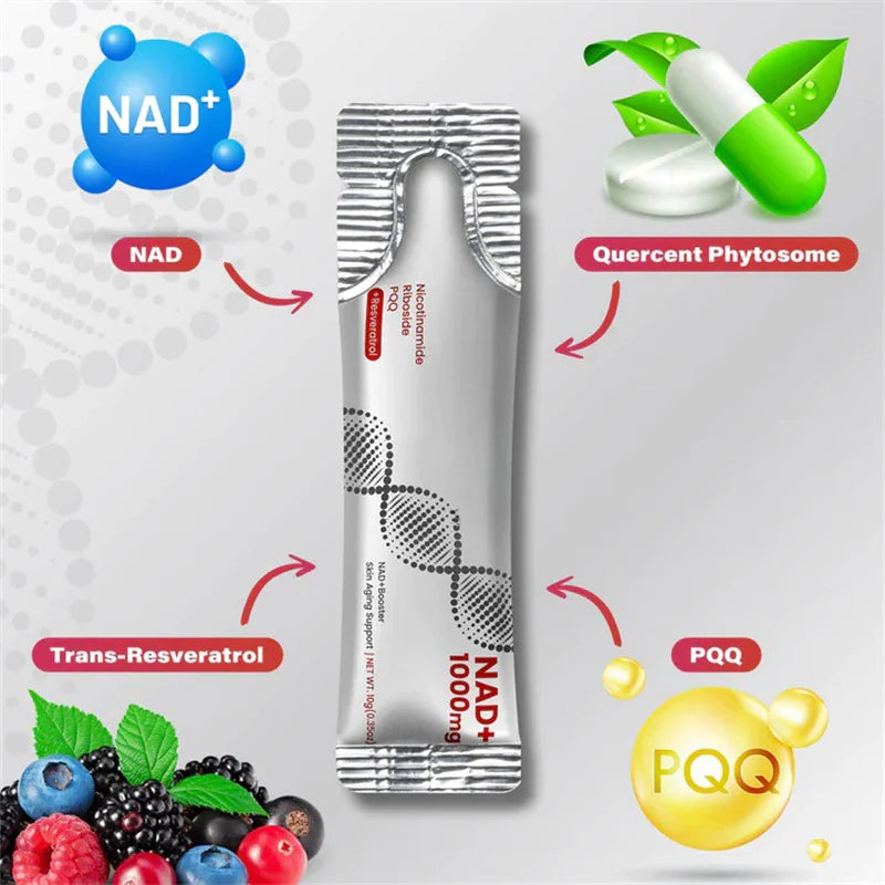 Zooone NAD+ 1000mg ENERGY, FOCUS & LONGEVITY