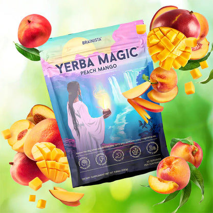 Yerba Mate 4-in-1 Instant Tea Powder