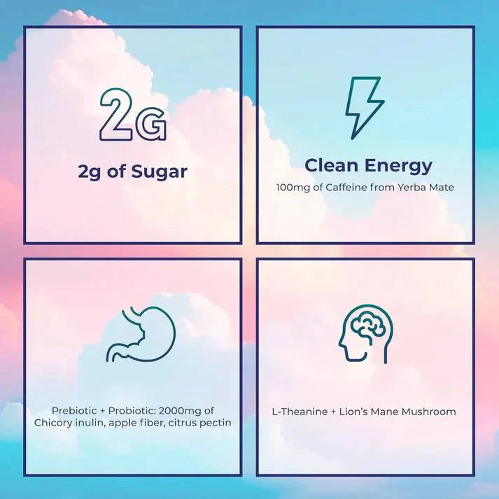 Yerba Mate 4-in-1 Instant Tea Powder