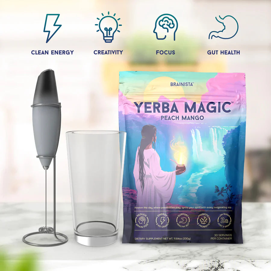 Yerba Mate 4-in-1 Instant Tea Powder