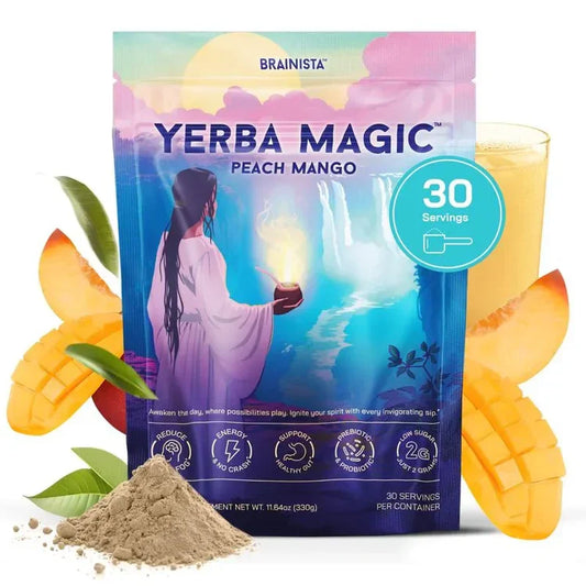 Yerba Mate 4-in-1 Instant Tea Powder