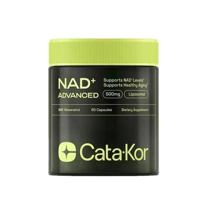 Cata-Kor NAD+ Advanced - NAD Supplement with Resveratrol